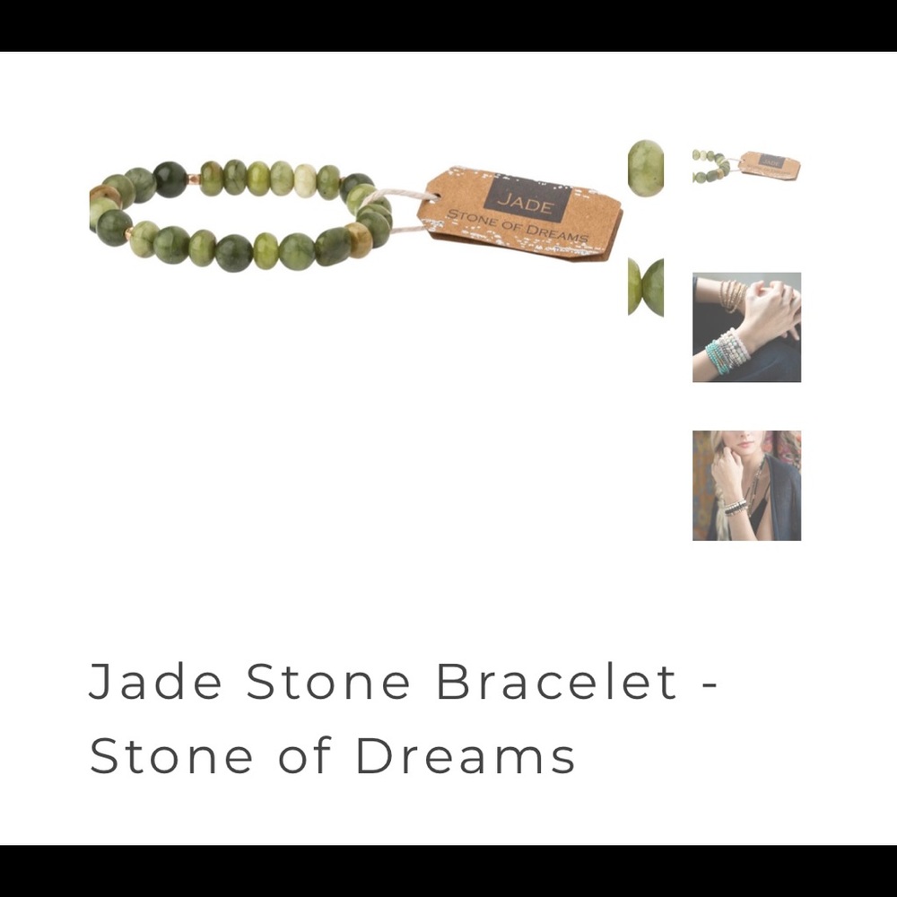 Scout “Stone of Dreams” bead bracelet
